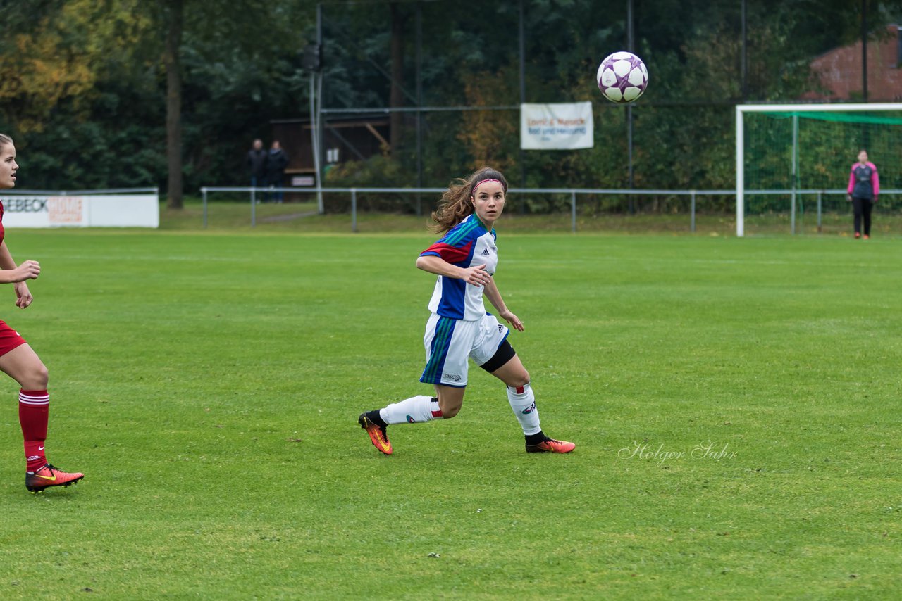 Bild 131 - B-Juniorinnen SV Henstedt Ulzburg - SV Wahlstedt : Ergebnis: 11:0